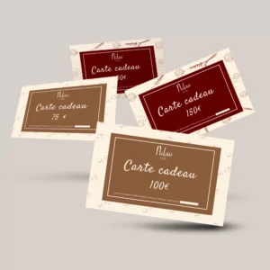 Bon cadeau Nilau