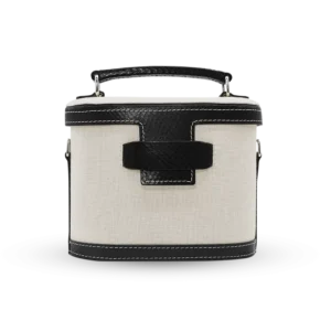 Sac noir et blanc
