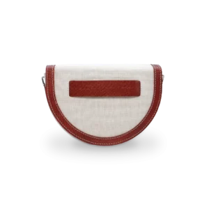 Touche de cuir de saumon à écaille