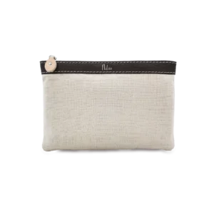 Pochette élégante en lin