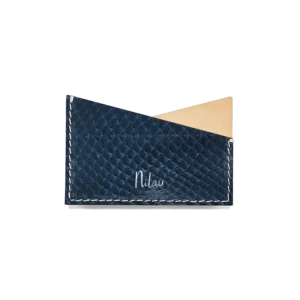 Porte carte en cuir de luxe