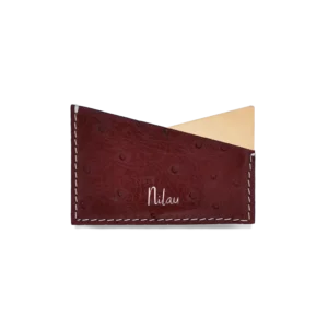 Porte carte qui se croise à plusieurs cartes