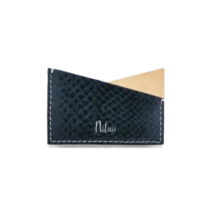 Porte carte noir homme