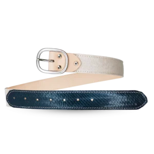 Ceinture bleu marine, atlantique à écaille