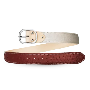 Ceinture fabriquer en france en cuir